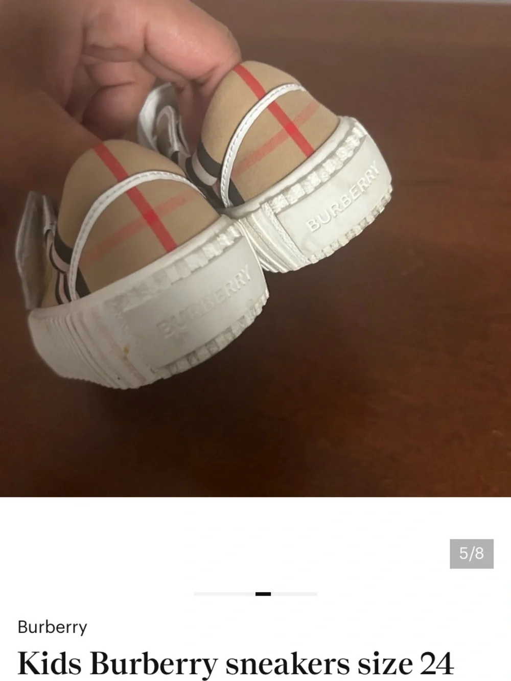 Burberry classic beige